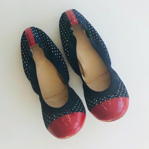 JCrew Mila Polka Dot Ballet Flats 8